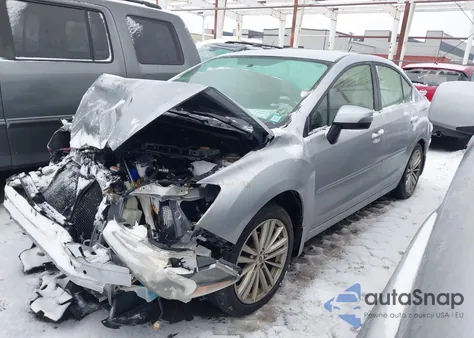 2015 Subaru Impreza 2.0I Limited из США, поврежденный, VIN JF1GJAM66FH024593